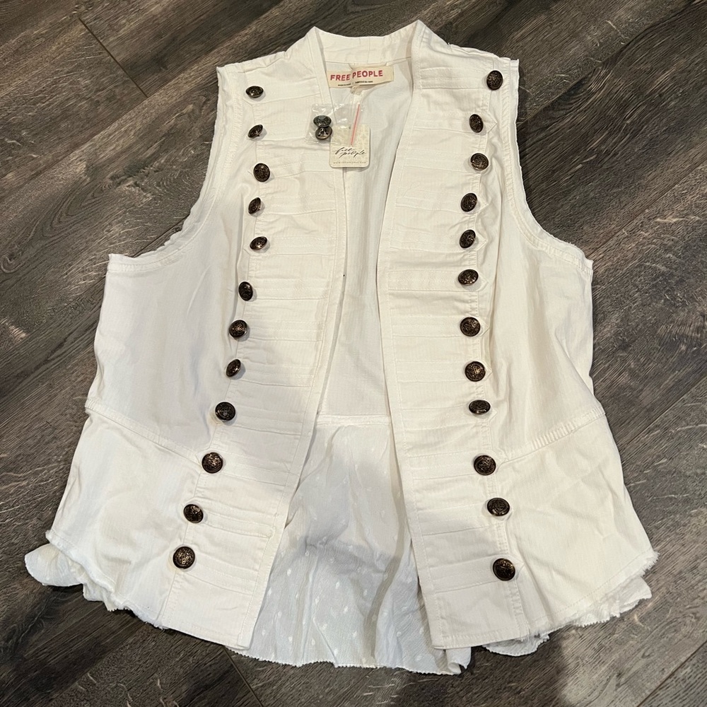Officer Grunge Vest